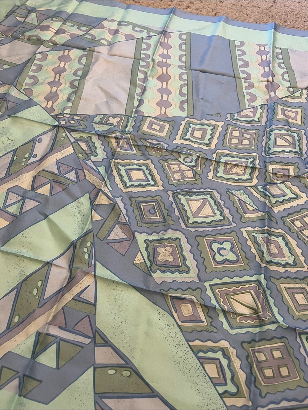 Jim Thompson silk scarf - Picture 3 of 6